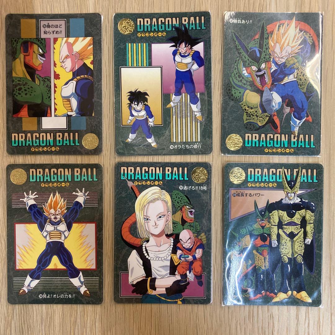 ドラゴンボール カードダス ビジュアルアドベンチャー 7集 ノーマルコンプ36枚
