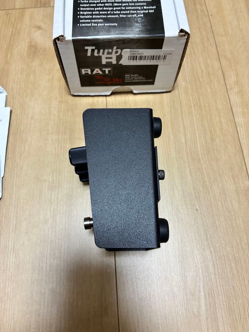 ギター ProCo Turbo RAT