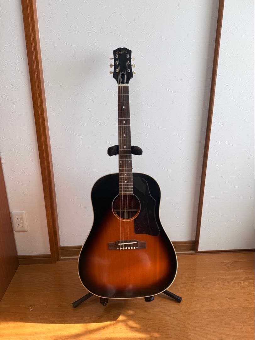 Epiphone アコースティックギター サンバースト 6弦