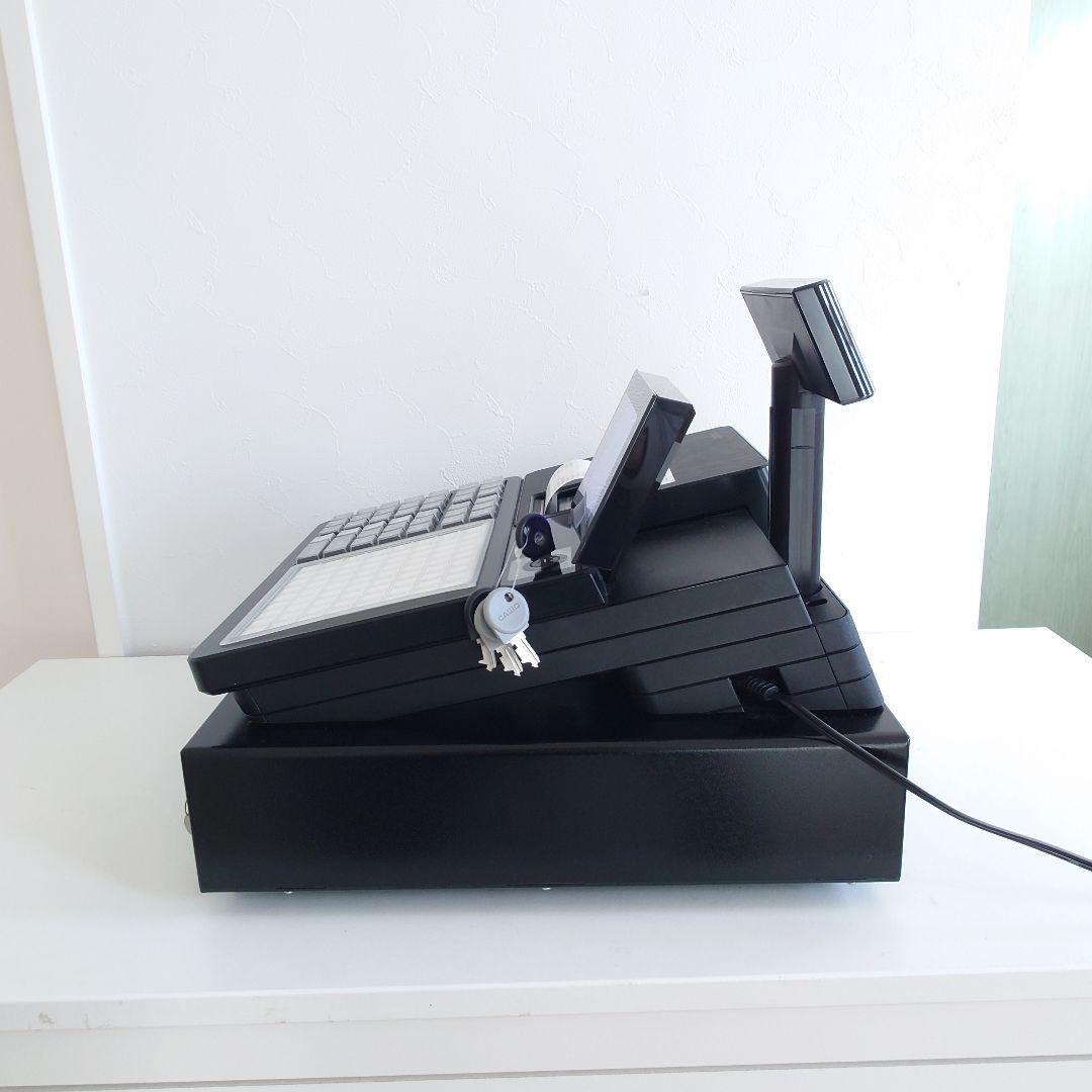 カシオ レジスター SR-C550 Bluetooth対応/インボイス対応可