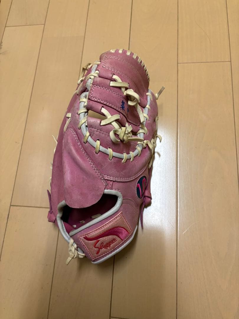 スラッガーファーストミット