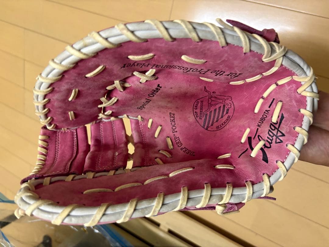 スラッガーファーストミット