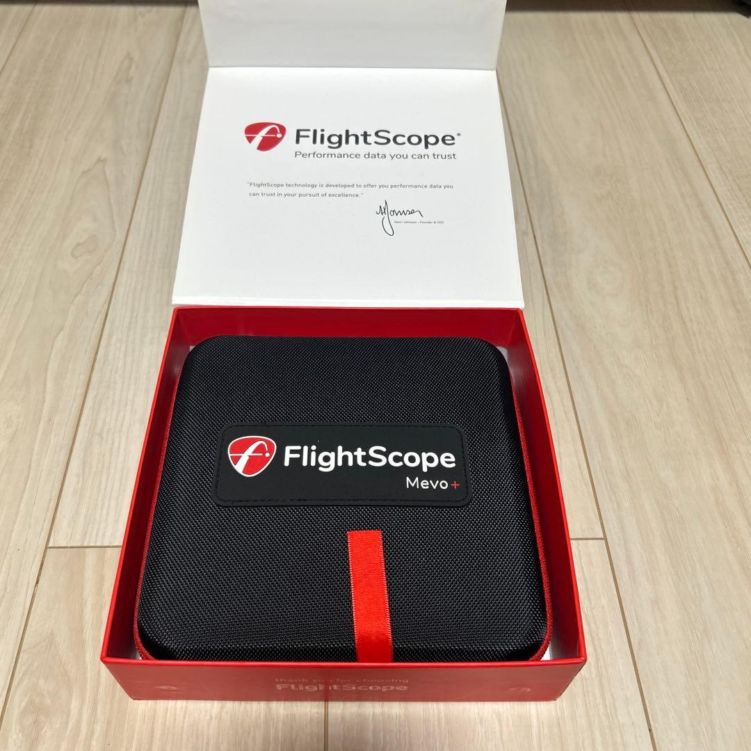 FlightScope Mevo+ ゴルフデータ測定器