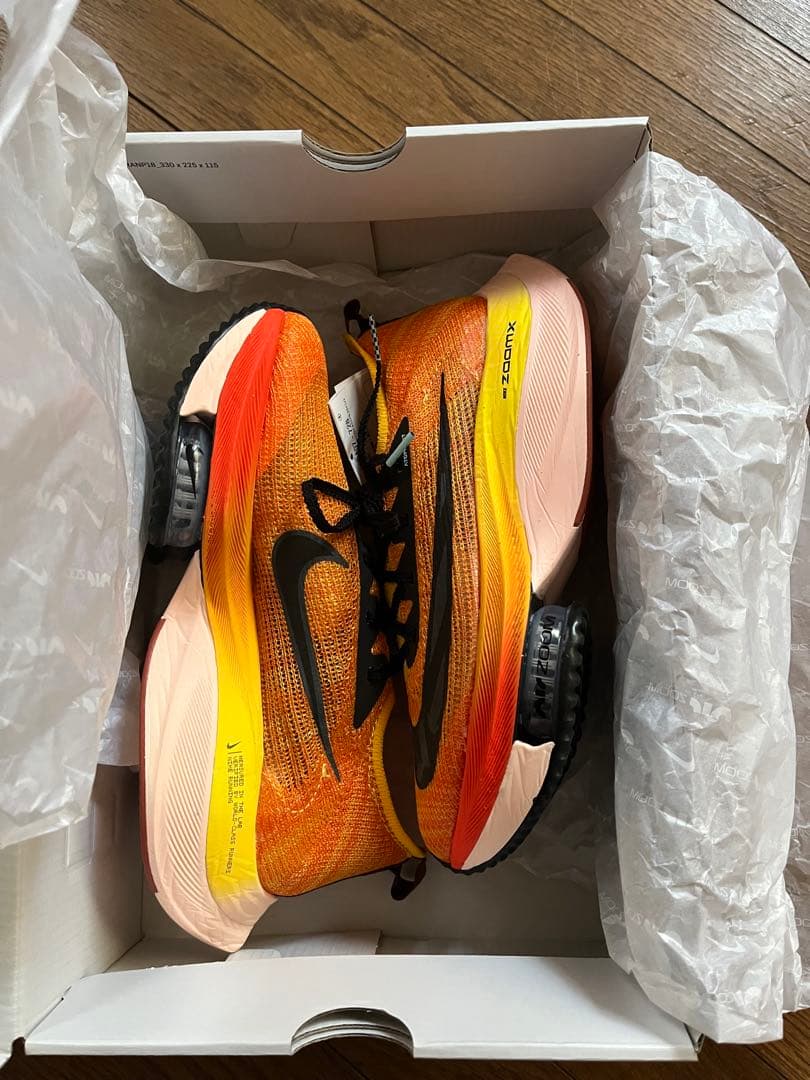 NIKE アルファフライネクスト％　メンズ24.5cm