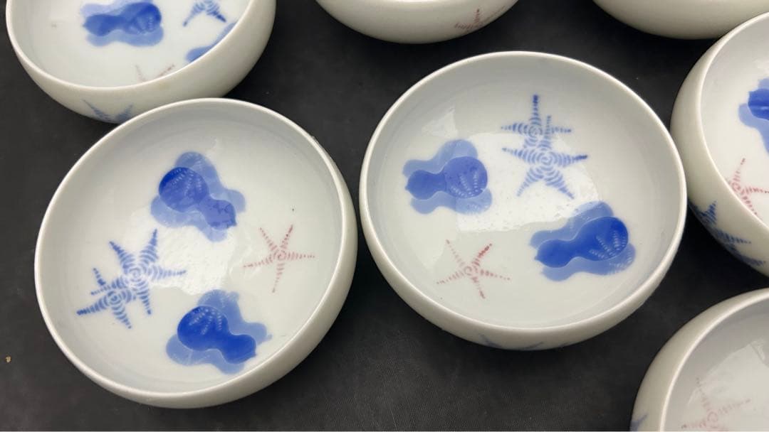 丸形猪口　小鉢　13客　懐石料理器