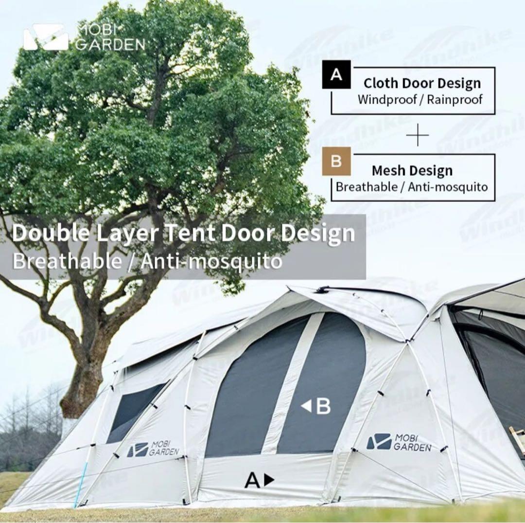 MOBIGARDEN HolidayStarSky 300ファミリー向ツールーム