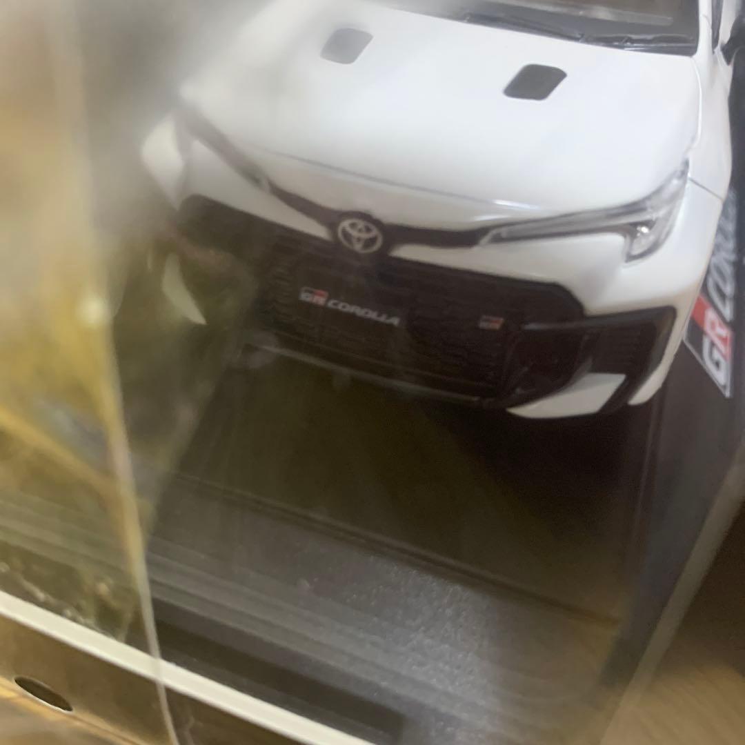 1/30新品未開封 GRカローラカラーサンプルミニカースーパーホワイトII