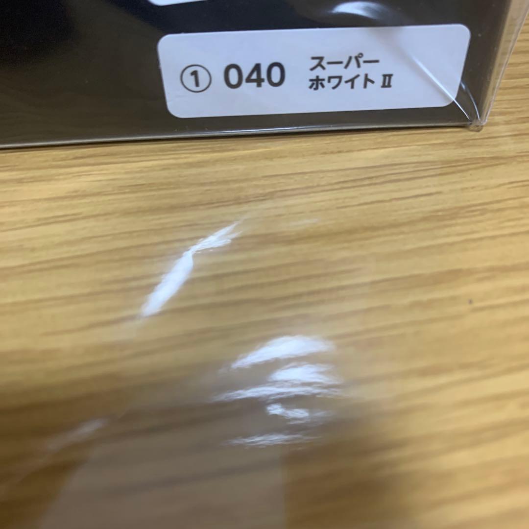 1/30新品未開封 GRカローラカラーサンプルミニカースーパーホワイトII