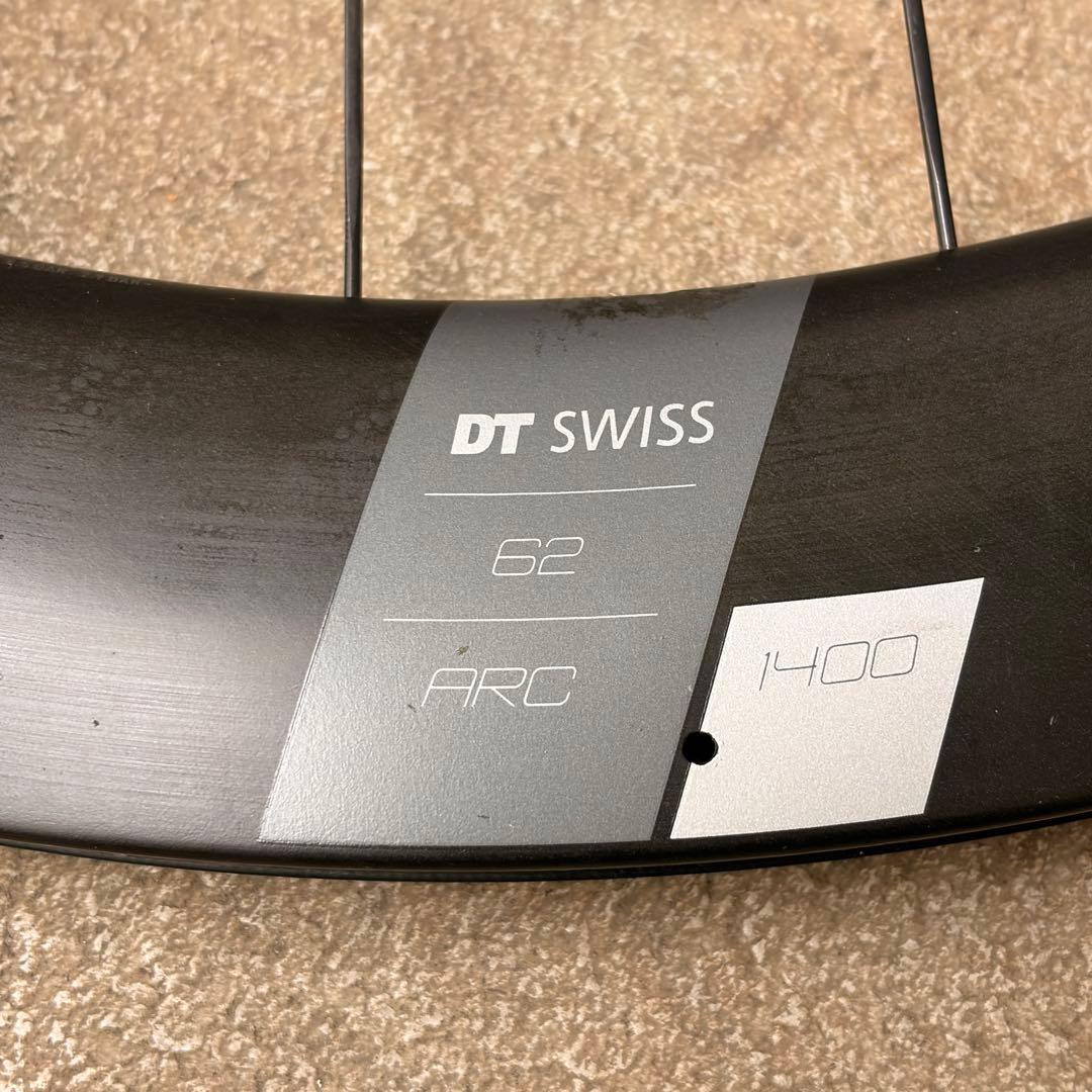 【美品】DT SWISS ARC 1400 DICUT (F50mm/R62mm