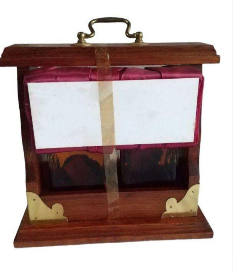 超希少 木箱　ホワイト＆マッカイ 12年 21年 375ml セット 古酒