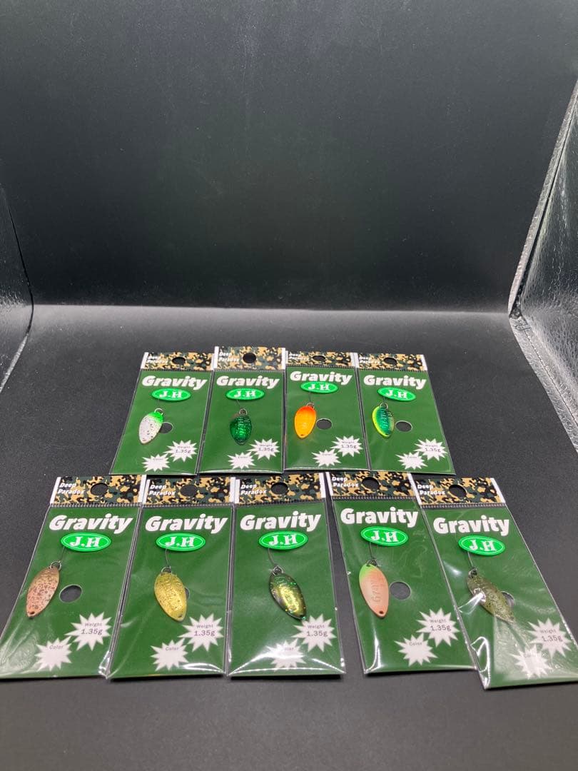 ib06 Deep Paradox グラビティ1.35 g 城峰9色セット②