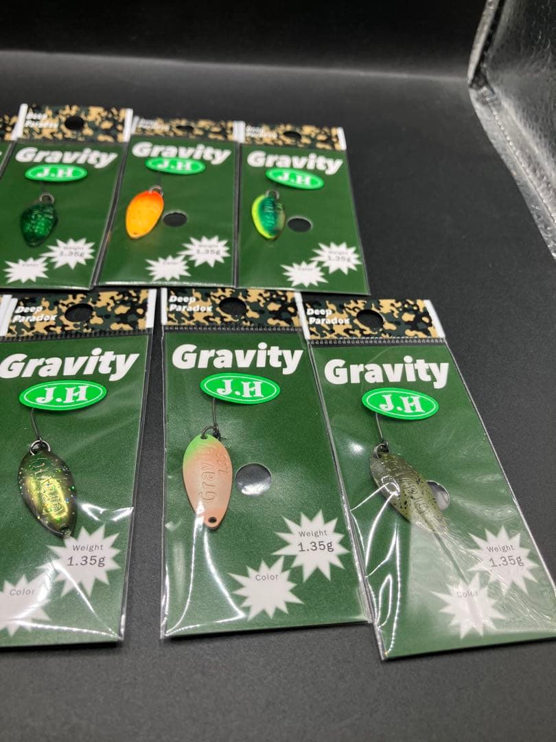 ib06 Deep Paradox グラビティ1.35 g 城峰9色セット②