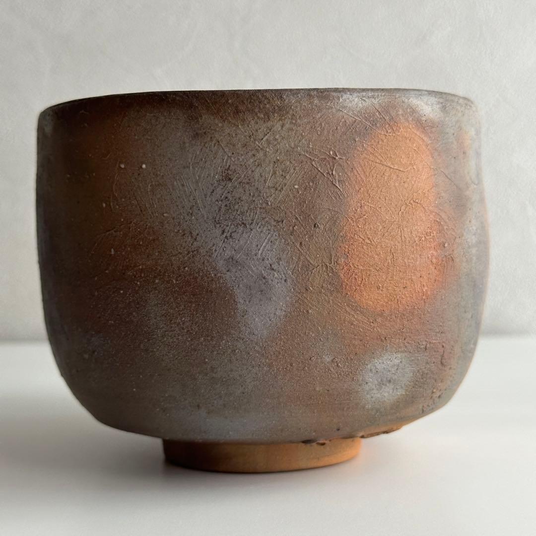 乗松俊行 備前 茶器 窯変 茶碗 共箱