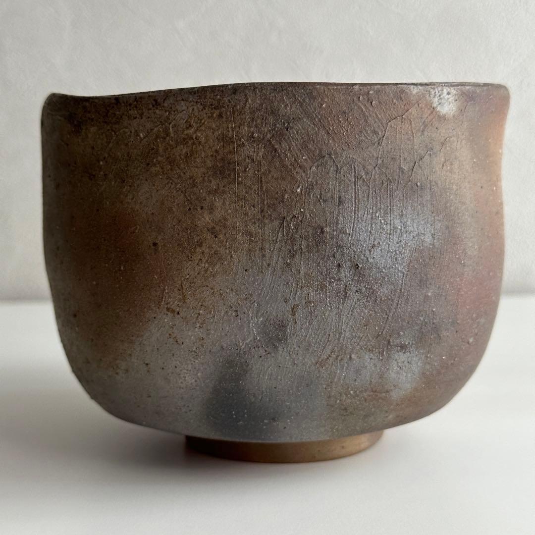 乗松俊行 備前 茶器 窯変 茶碗 共箱