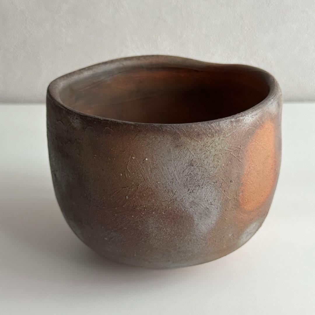 乗松俊行 備前 茶器 窯変 茶碗 共箱