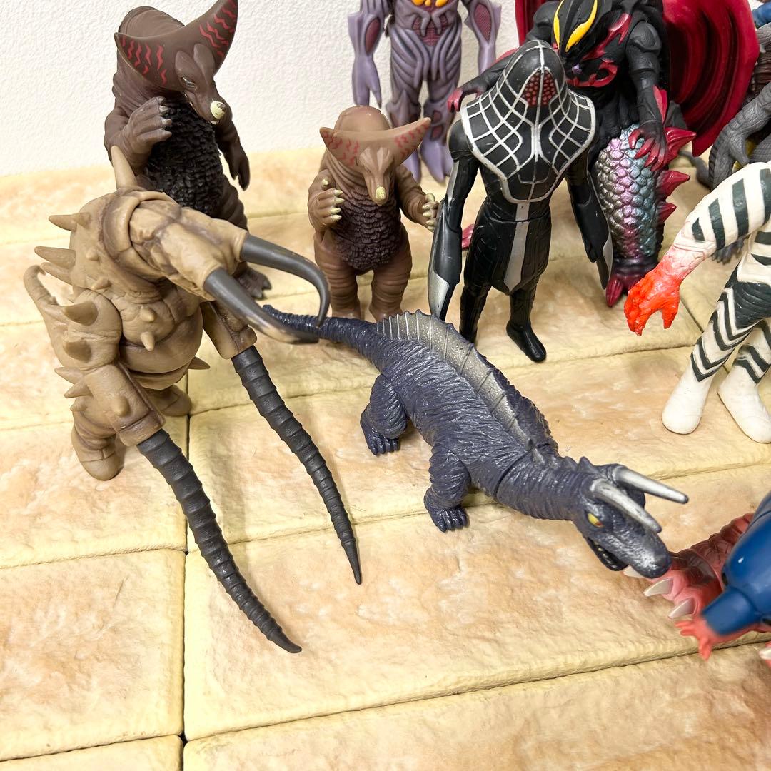 ウルトラ怪獣シリーズ　怪獣　ソフビ　15体セット