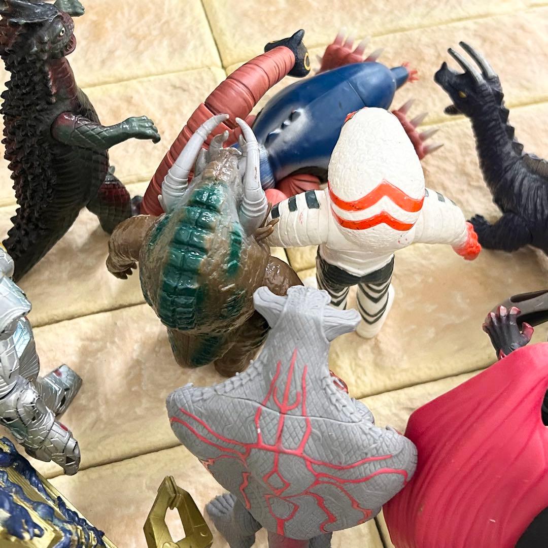 ウルトラ怪獣シリーズ　怪獣　ソフビ　15体セット