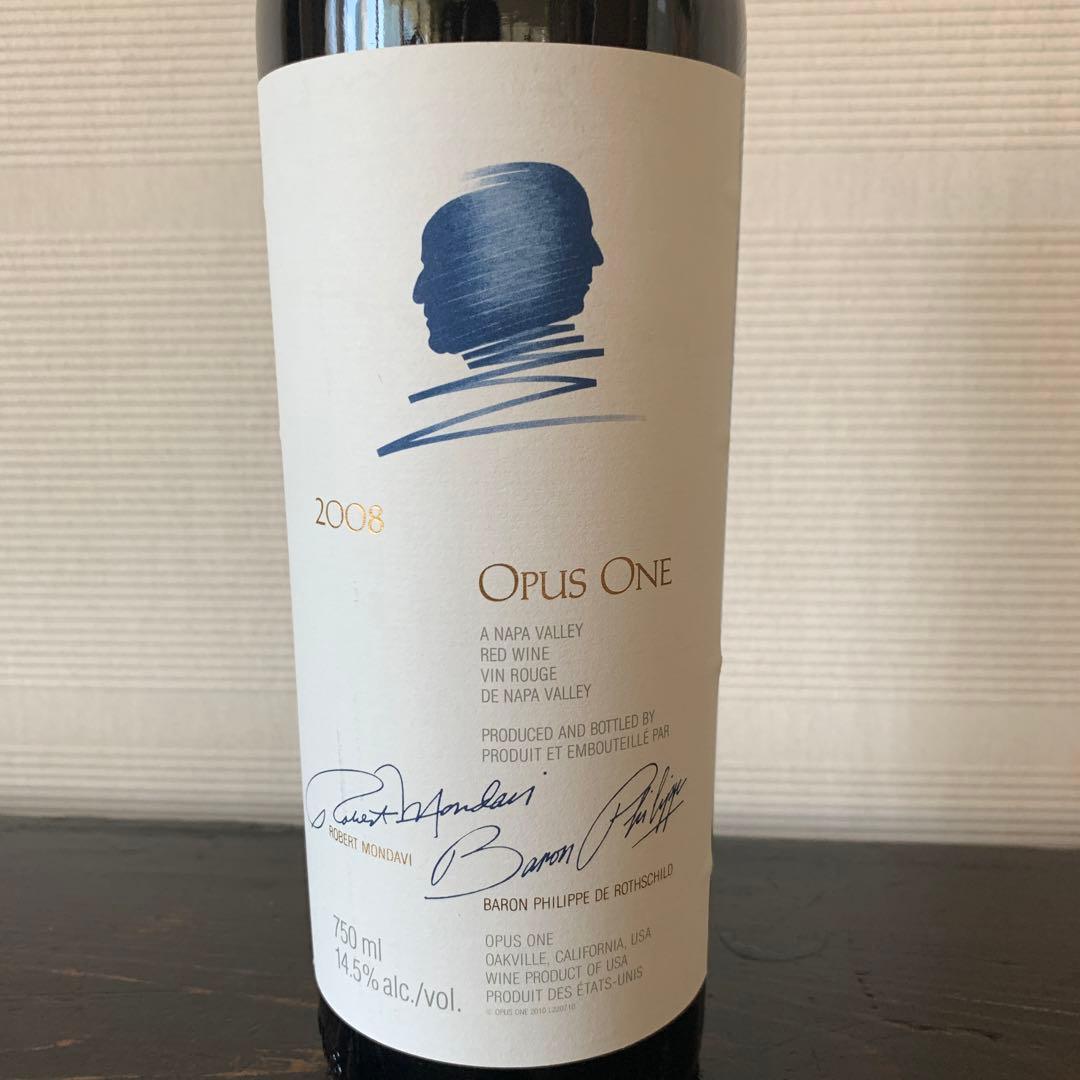 Opus One 2008 赤ワイン 750ml 14.5%