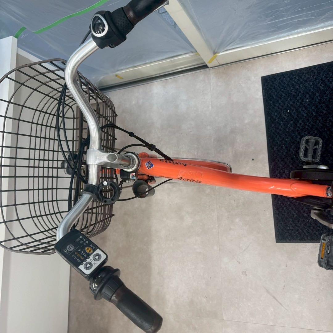 ヒ*リ様 現状品　電動自転車 ブリヂストン アシスタ　バッテリーあり　充電器なし