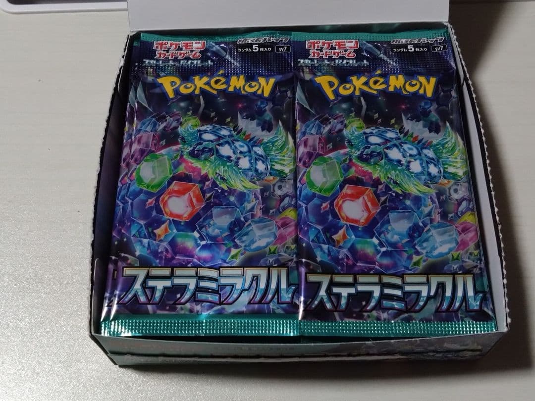 ポケモンカードゲーム ステラミラクル 30パック