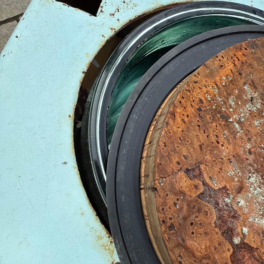 昭和レトロ　雪印アイスクリーム　保冷庫　ビンテージ　雑貨　時代飾りに