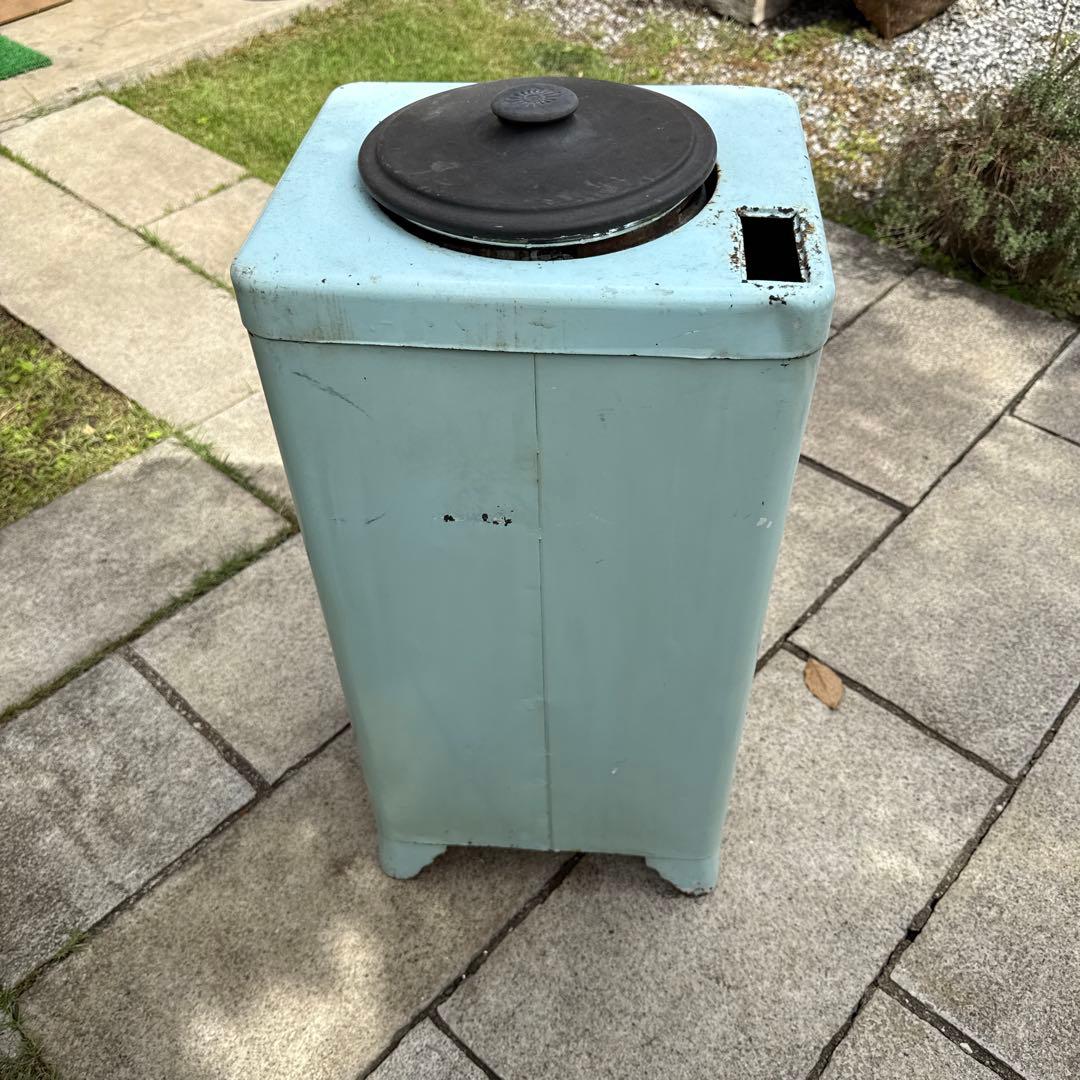 昭和レトロ　雪印アイスクリーム　保冷庫　ビンテージ　雑貨　時代飾りに