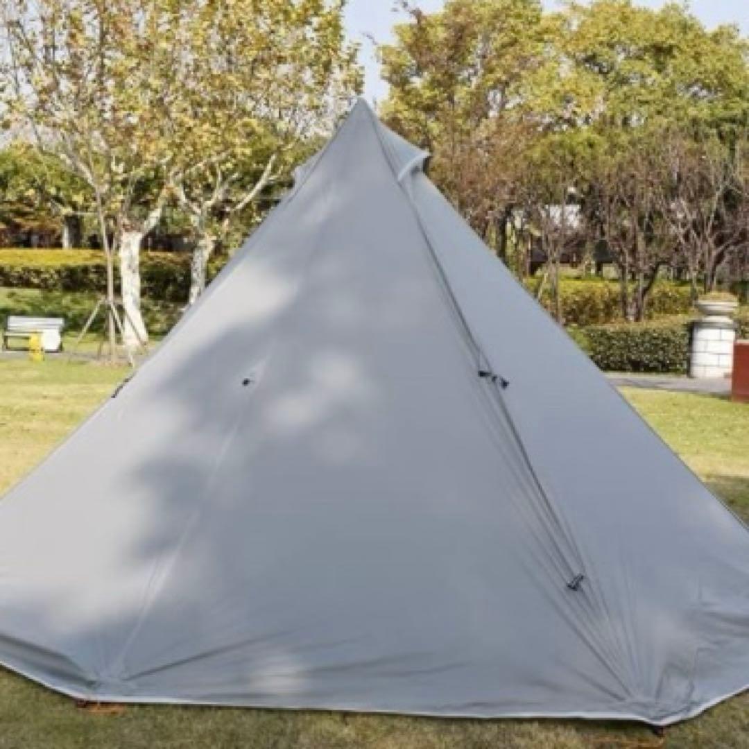 謎テント　UnaFreely 新品　未使用　未開封　シルナイロン　グレー