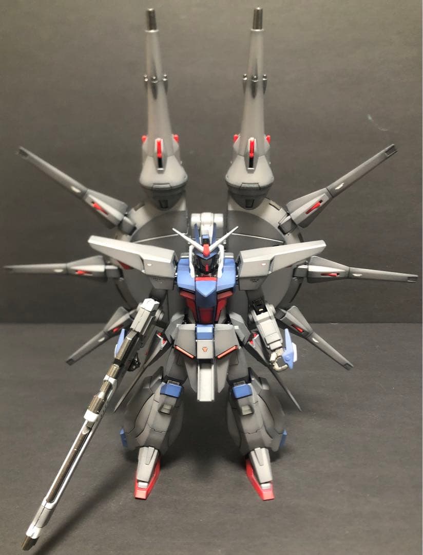 ガンプラ　HG レジェンドガンダム　全塗装完成品　ガンダムSEED バンダイ