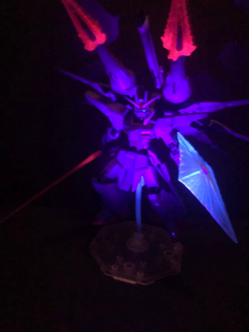 ガンプラ　HG レジェンドガンダム　全塗装完成品　ガンダムSEED バンダイ