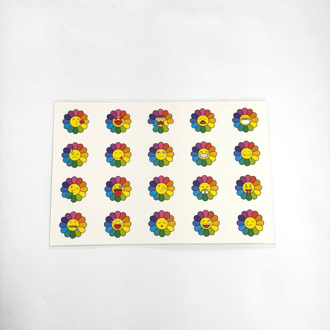 村上隆 もののけ京都 ダイカットアート16枚 ポストカード6枚 合計22枚セット