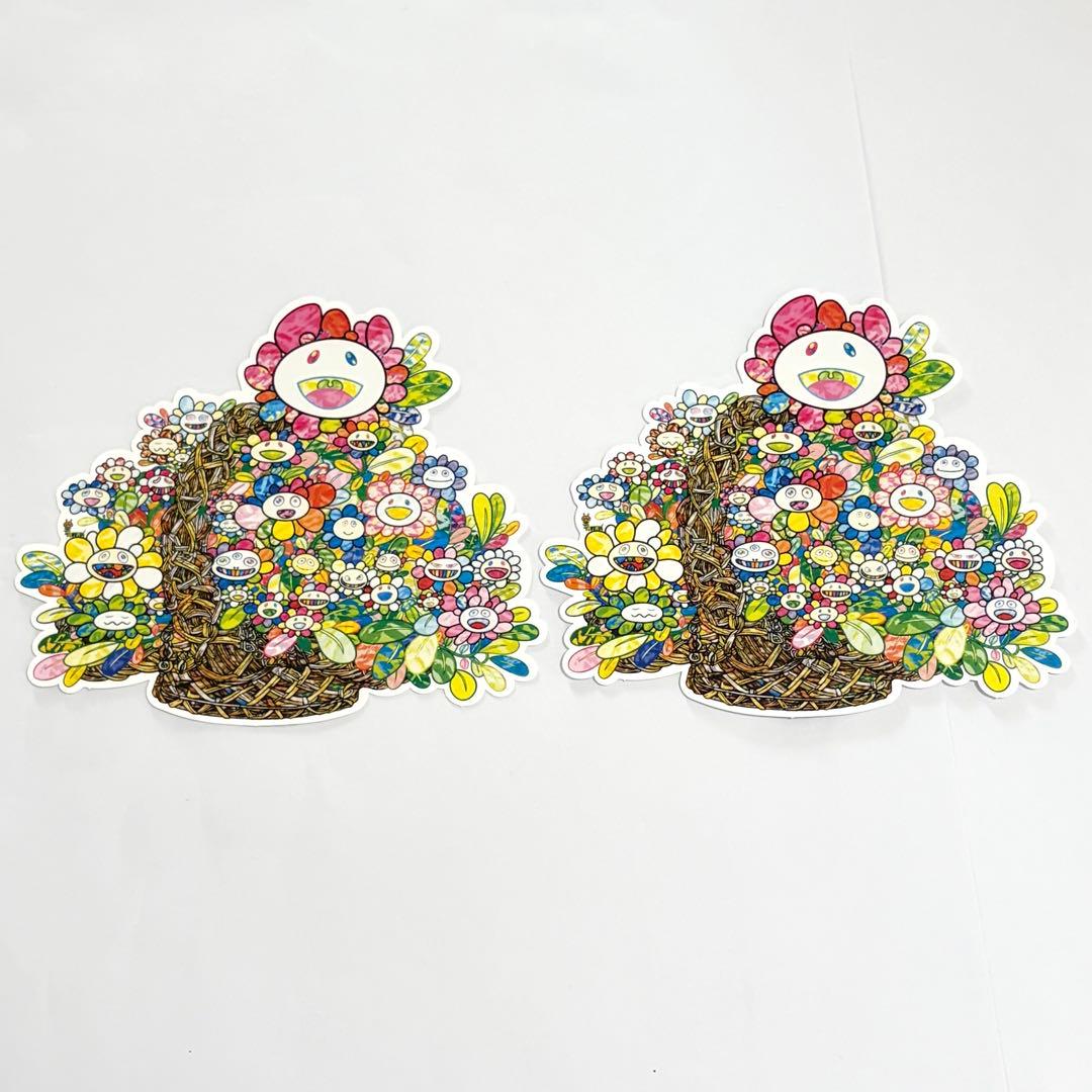 村上隆 もののけ京都 ダイカットアート16枚 ポストカード6枚 合計22枚セット