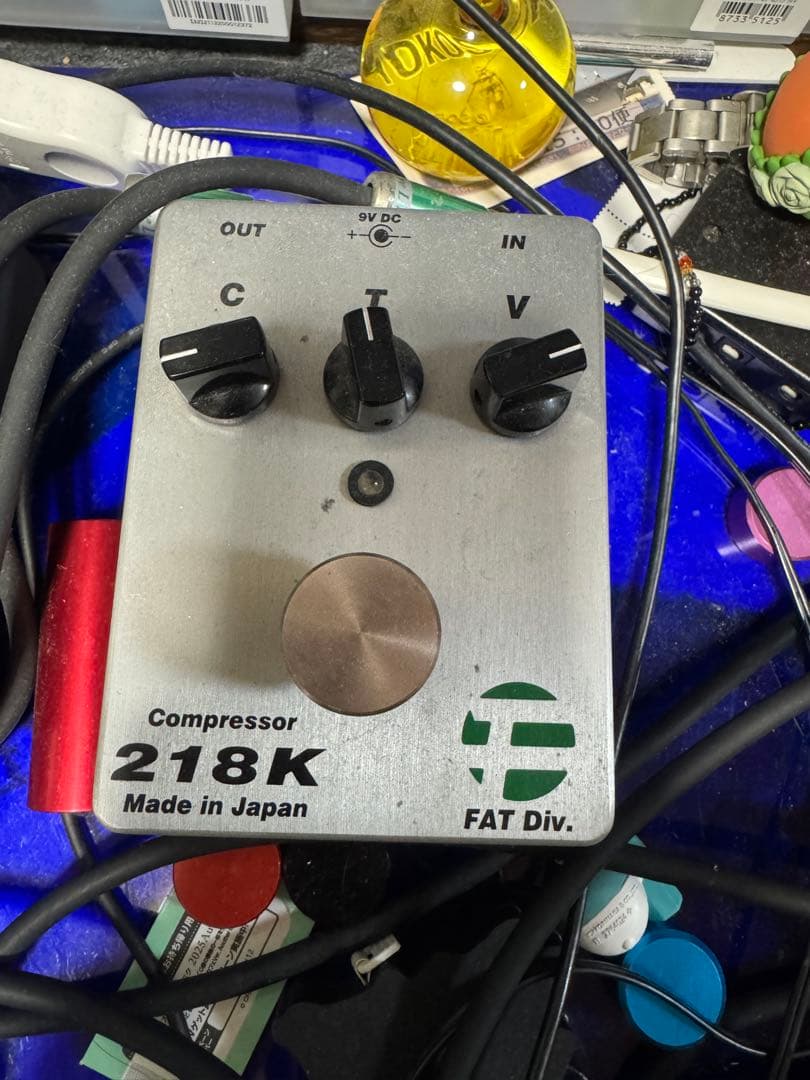 空*白様 FATエフェクター　３点機材まとめ売り