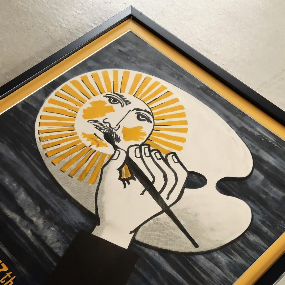 Fornasetti フォルナセッティ 1959年 エキシビション ポスター