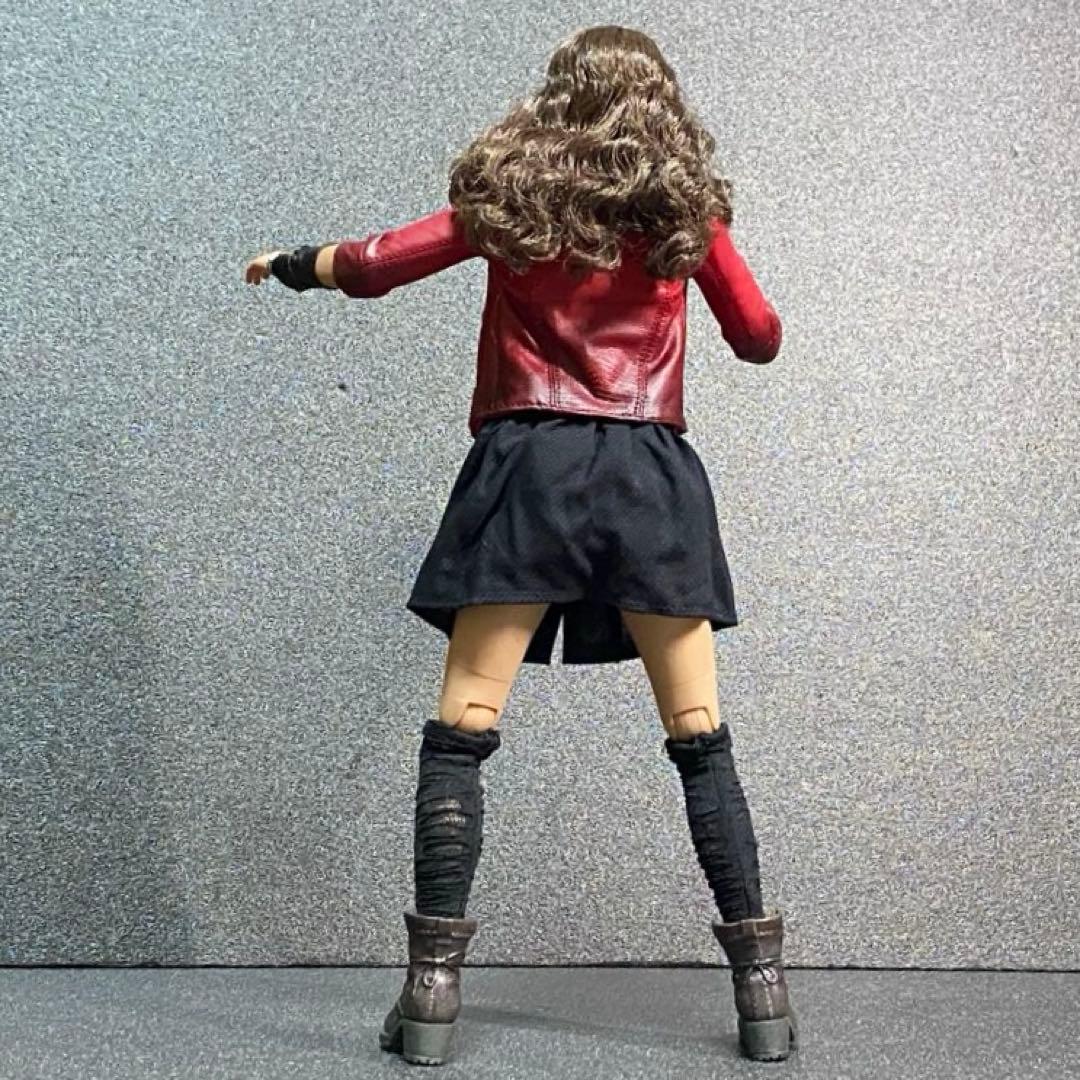 スカーレット・ウィッチ アベンジャーズ ホットトイズ ムービー・マスターピース