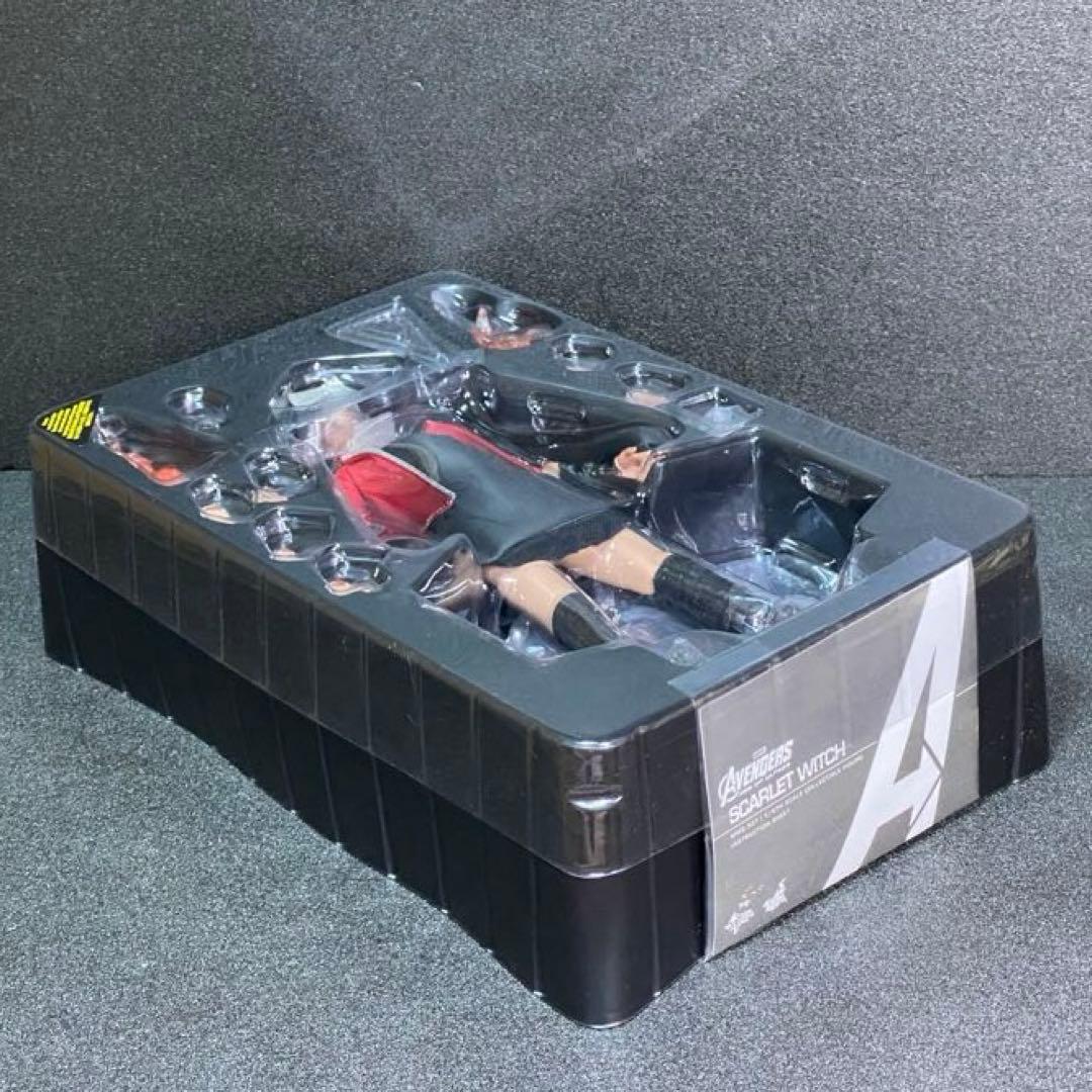 スカーレット・ウィッチ アベンジャーズ ホットトイズ ムービー・マスターピース