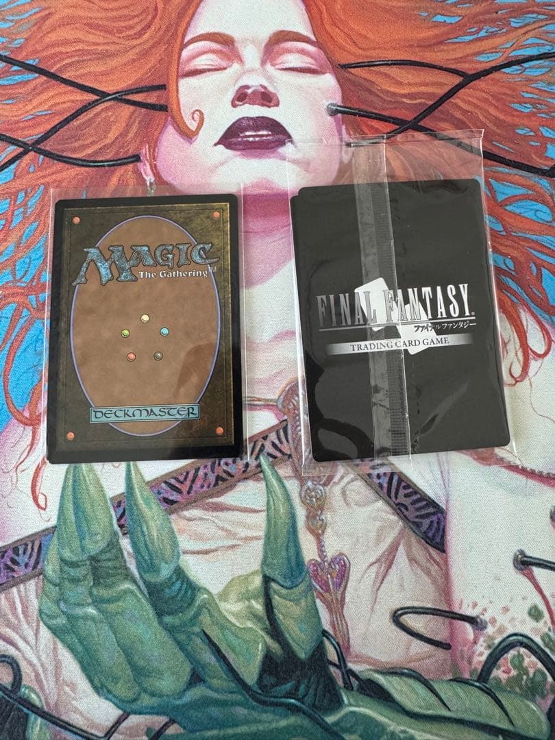 mtg プロモ 剣を鍬に アリゼー FFTCG アルフィノ 2枚セット