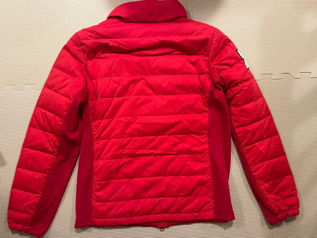 アルチビオ ゴルフ ウェア 赤 キルティング ダウン ジャケット サイズ40