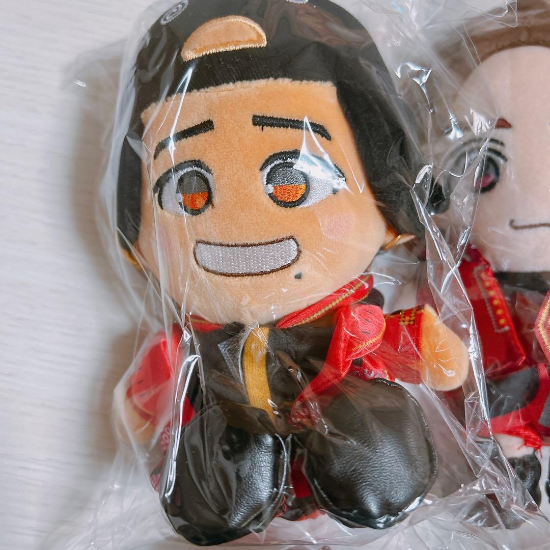 WEST. ちびスト　7体セット