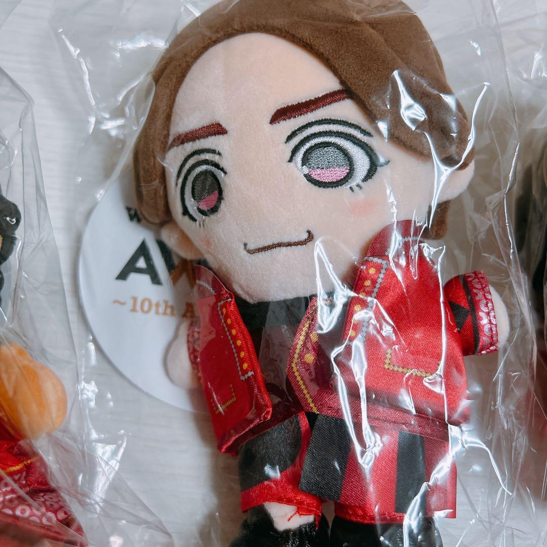 WEST. ちびスト　7体セット