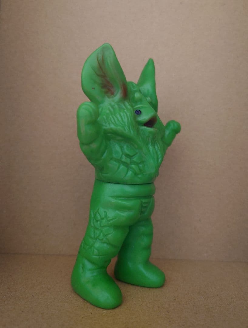 【当時物】【希少】【ブルマァク】イカルス星人☆ウルトラセブン怪獣☆美品
