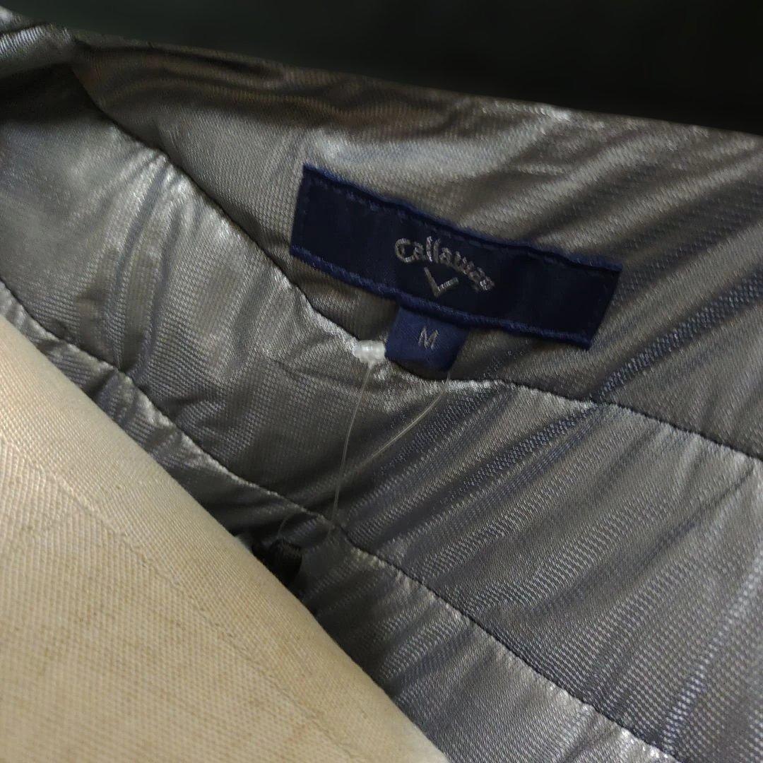 Callaway メンズ ベスト ブラック　黒　ヒートフェスタ　新品　М