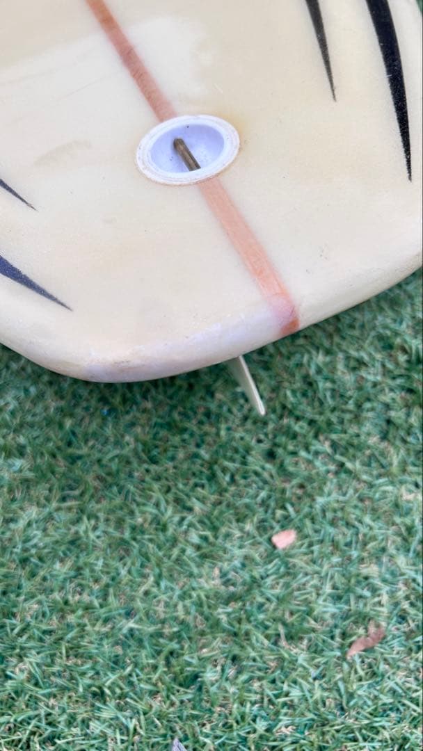 ミッドレングス　サーフボード　7'6