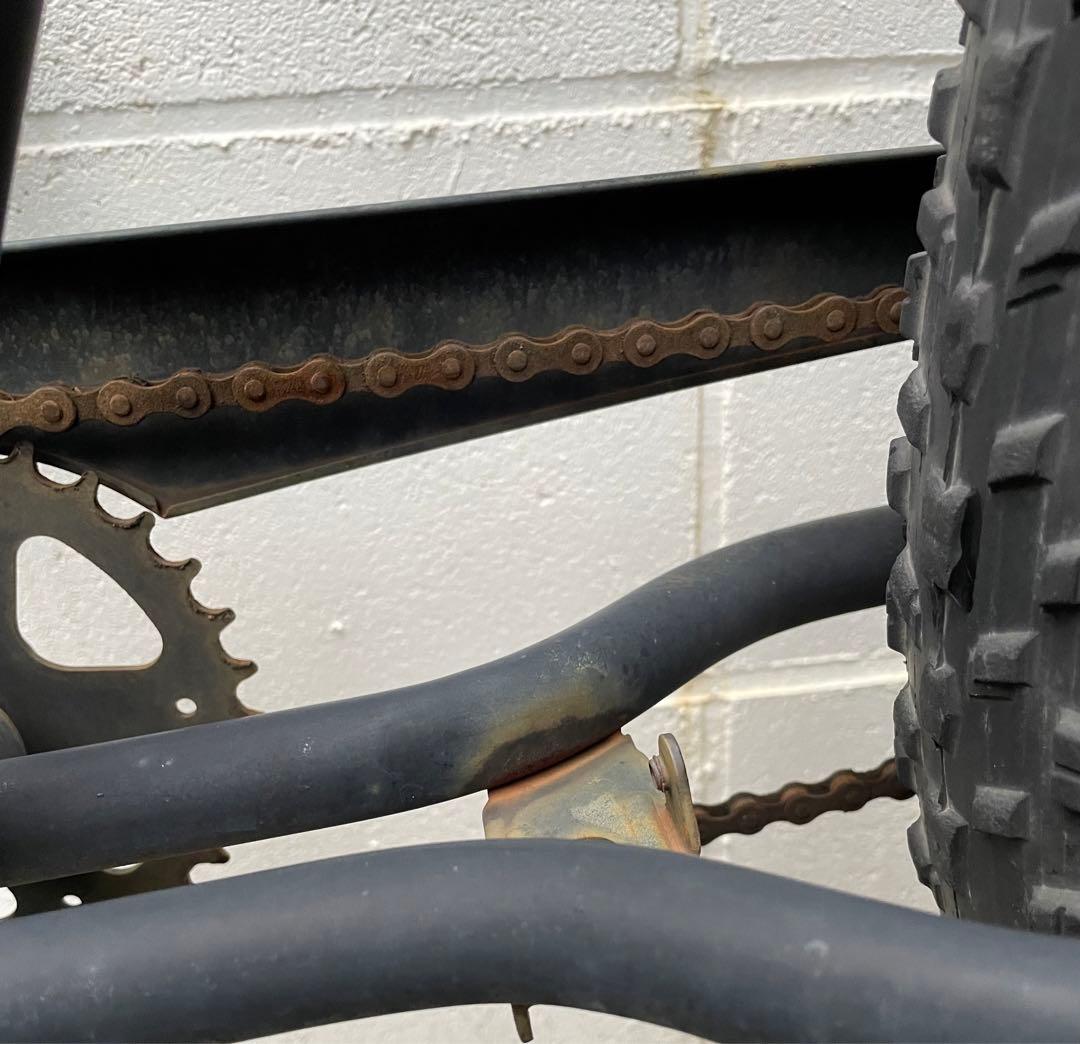 Bronx ブロンクス　ファットバイク　26インチ