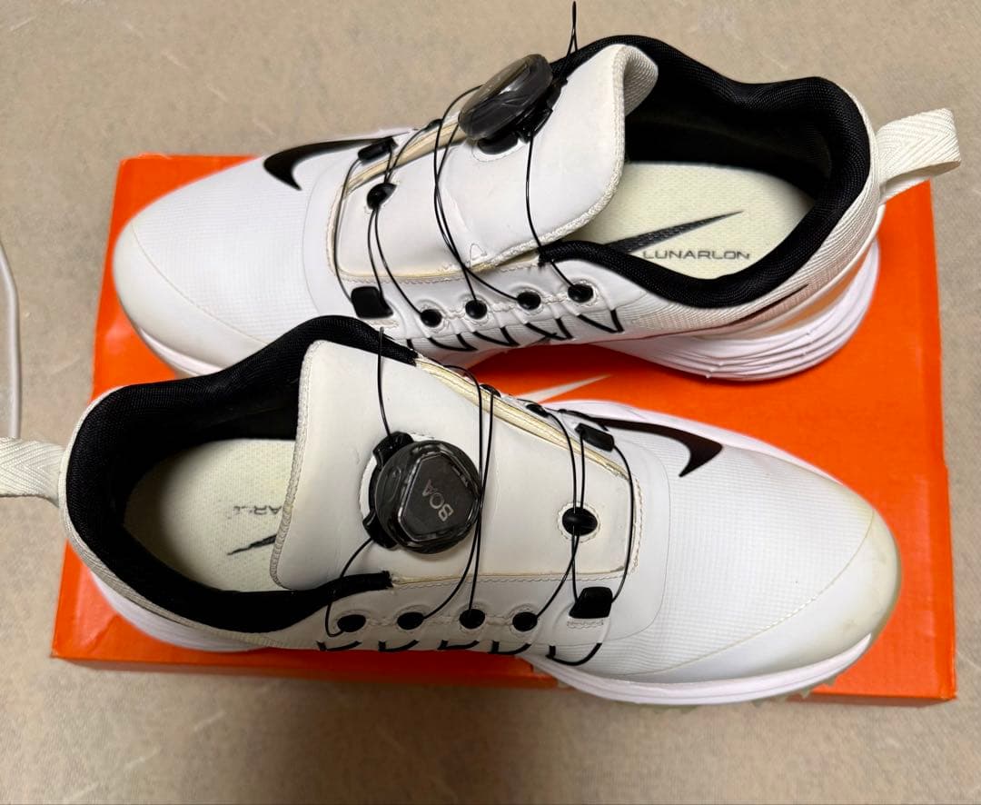Nike Lunar Control ゴルフシューズ レディース美品