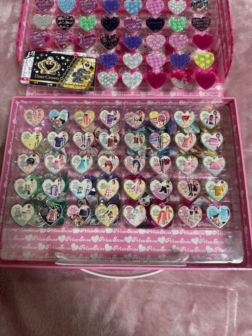 プリティーリズム プリズムストーン トランク メモリーパス セット
