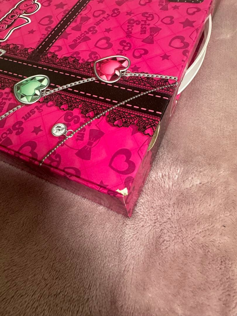 プリティーリズム プリズムストーン トランク メモリーパス セット