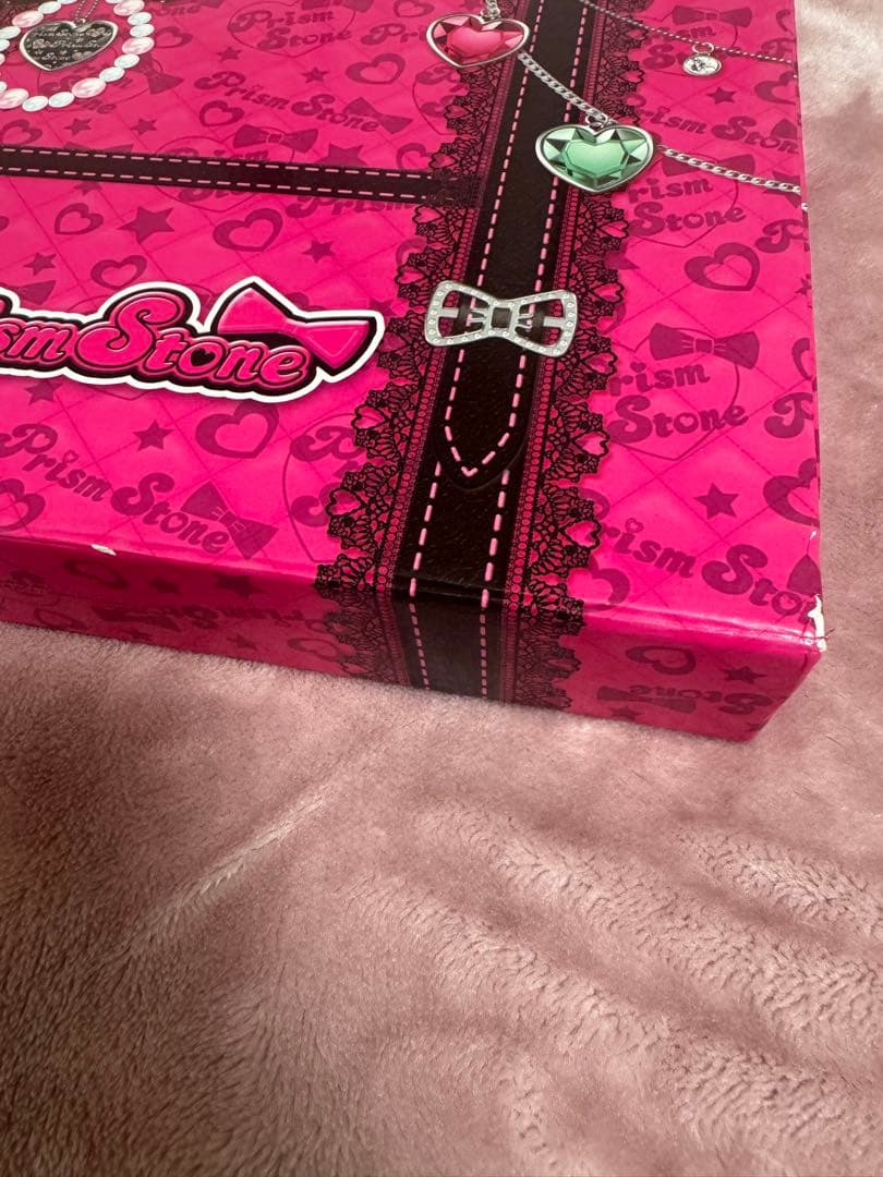 プリティーリズム プリズムストーン トランク メモリーパス セット