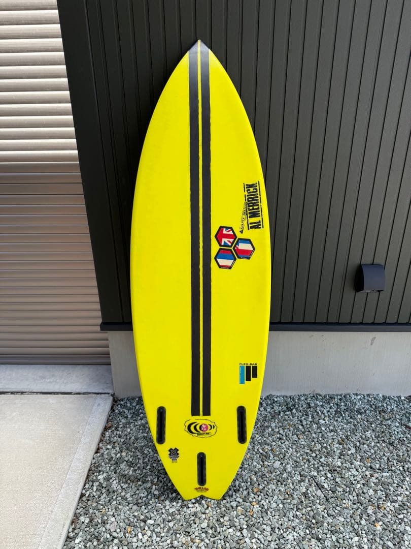 アルメリック　ロケット9 FLEXBAR 5'4\" 31L
