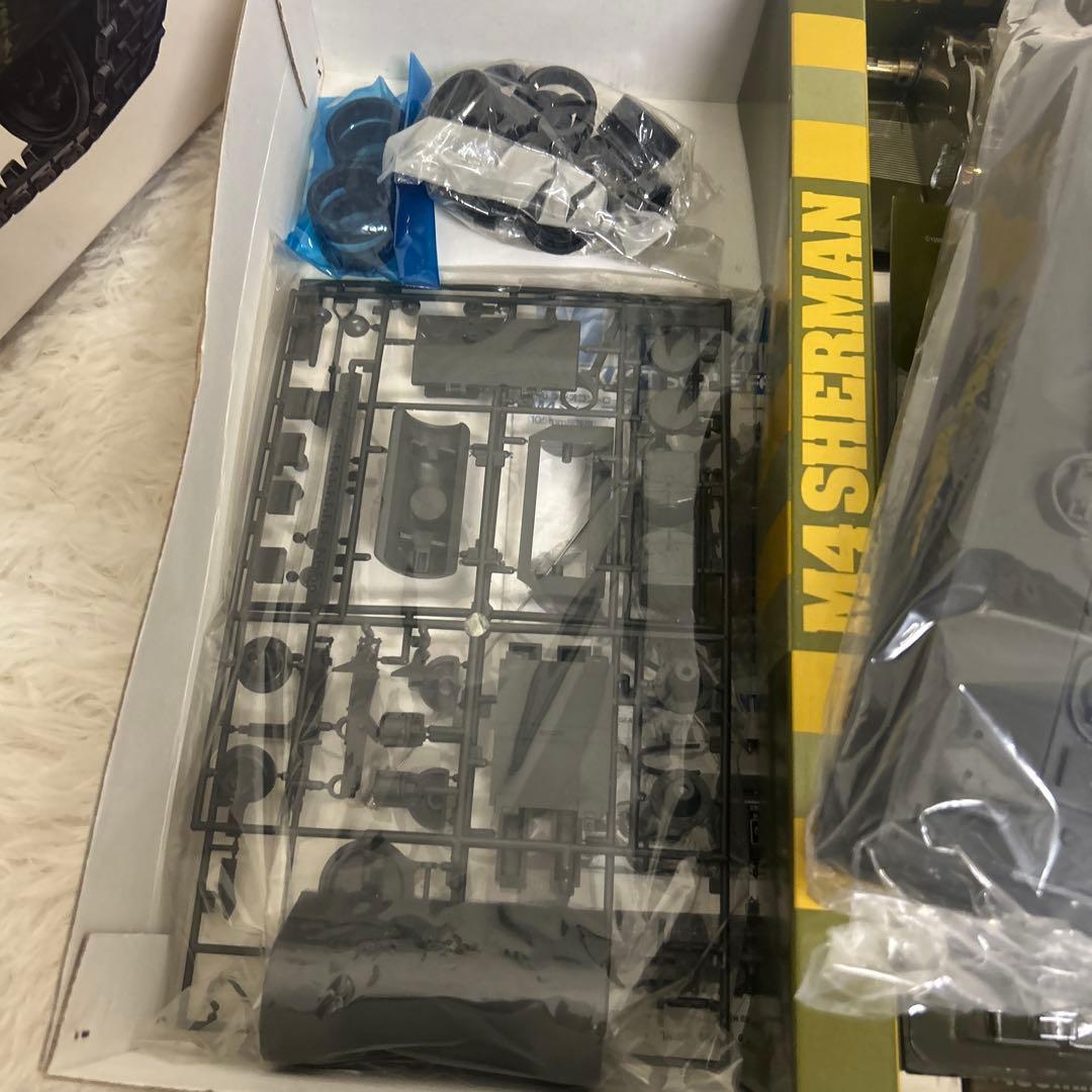 タミヤ ラジコン 1/16 M4シャーマン105mm榴弾砲 コンプリートキット