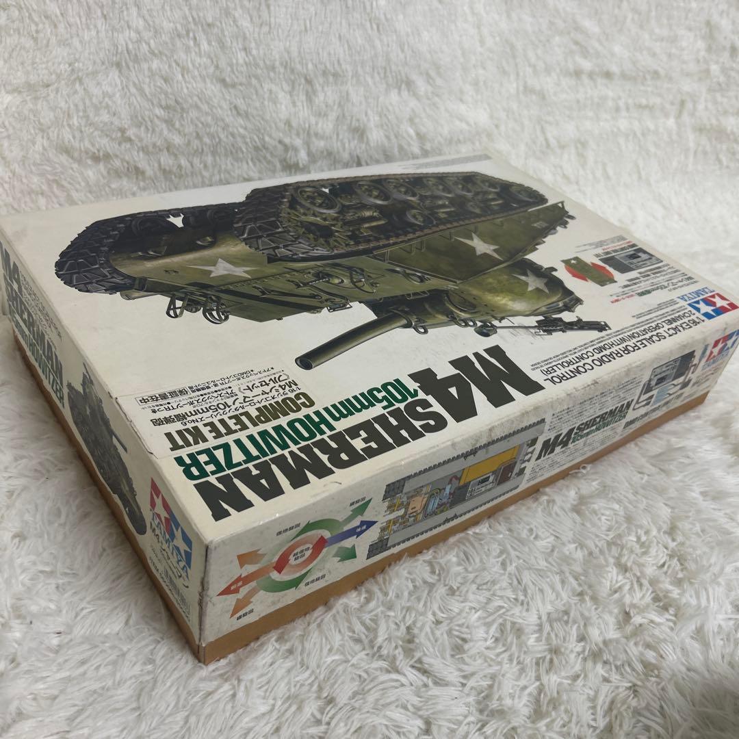 タミヤ ラジコン 1/16 M4シャーマン105mm榴弾砲 コンプリートキット
